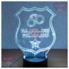 led lampa plava najboljem policajcu