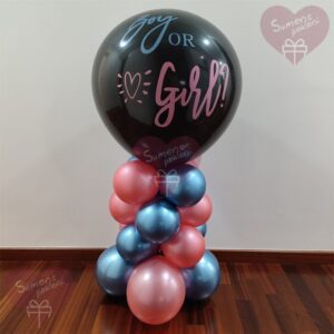 baloni za otkrivanje spola djeteta