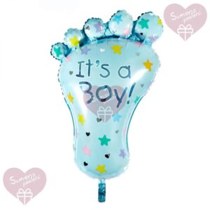 plavi balon its a boy